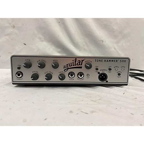 Used Aguilar Tone Hammer 500 500W Bass Amp Head