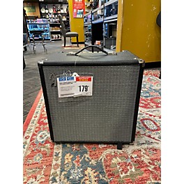 Used Fender Rumble V3 40W 1x10 Bass Combo Amp