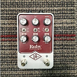 Used Universal Audio Ruby Guitar Preamp