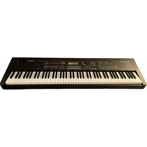 Used Yamaha MOX8 88 Key Keyboard Workstation