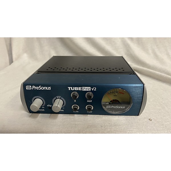 Used PreSonus TubePre V2 Microphone Preamp