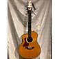 Used Taylor 114CE Left Handed Acoustic Electric Guitar thumbnail