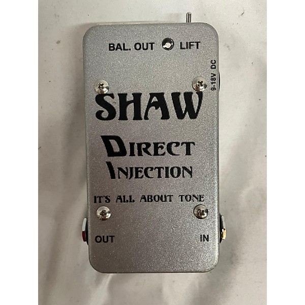 Used Used Shaw Direct Injection Direct Box