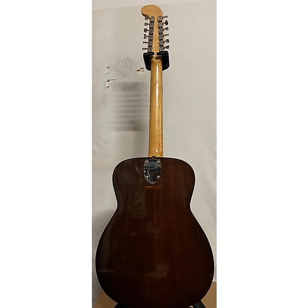 Used Fender Villager 12 String Acoustic Guitar