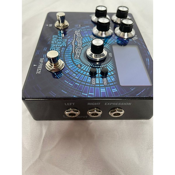 Used Black Country Customs Used Black Country Customs The Difference Engine Effect Pedal