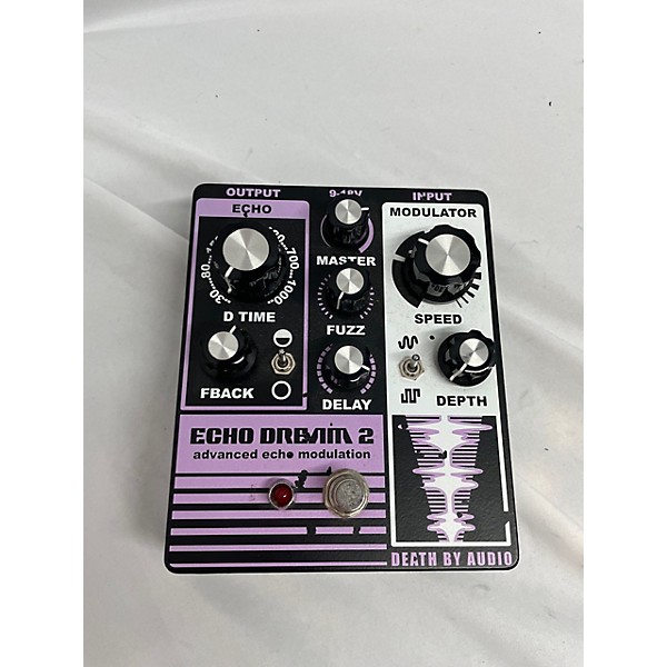 Used Death By Audio Echo Dream 2 Effect Pedal