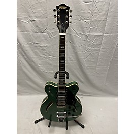 Used Gretsch Guitars Used Gretsch Guitars G2627t Streamliner Georgia Green Hollow Body Electric Guitar