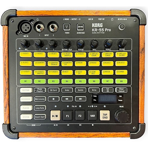 Used KORG KR-55 PRO Drum Machine
