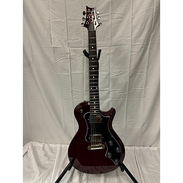 Used PRS Used PRS S2 Standard 22 SINGLECUT Wine Red Solid Body Electric Guitar