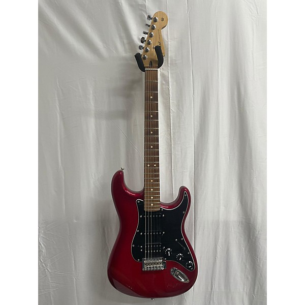 Used Fender Used Fender Player Stratocaster HSS Candy Apple Red Solid Body Electric Guitar