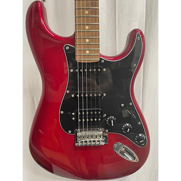 Used Fender Used Fender Player Stratocaster HSS Candy Apple Red Solid Body Electric Guitar