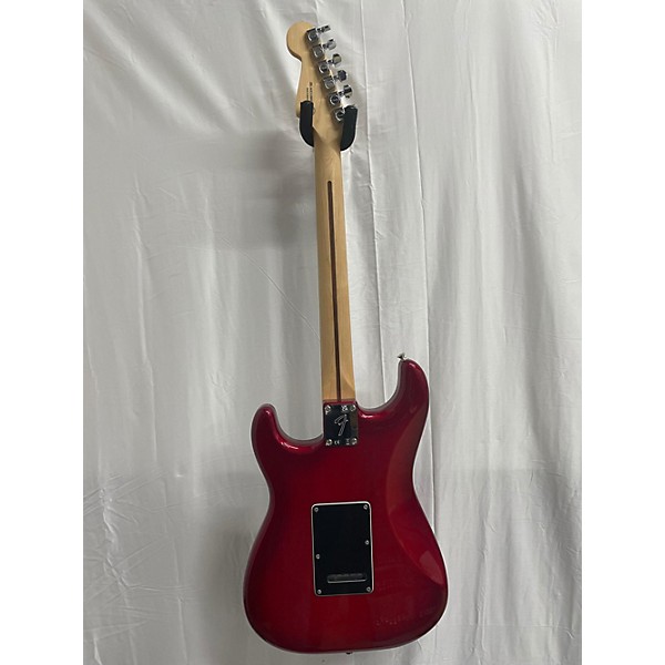 Used Fender Used Fender Player Stratocaster HSS Candy Apple Red Solid Body Electric Guitar