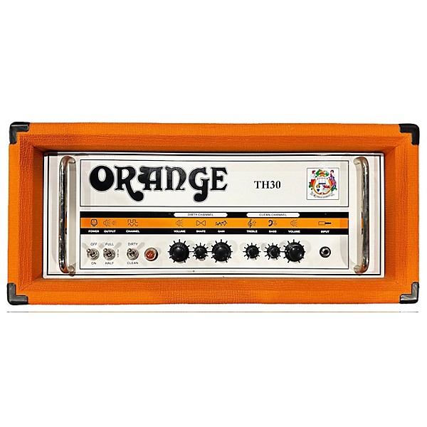 Used Orange Amplifiers TH30H 30W Tube Guitar Amp Head