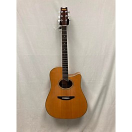 Used Washburn Used Washburn DC60 LEXINGTON STEPHEN DAVIS EXTENDED CUTAWAY Natural Acoustic Electric Guitar