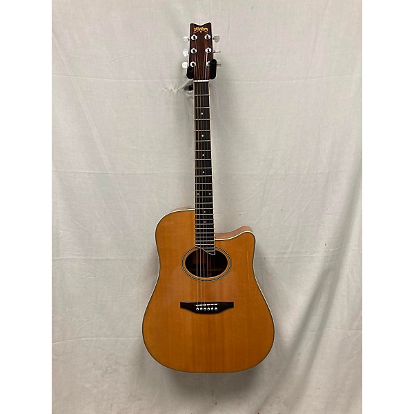 Used Washburn Used Washburn DC60 LEXINGTON STEPHEN DAVIS EXTENDED CUTAWAY Natural Acoustic Electric Guitar