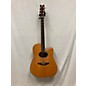 Used Washburn Used Washburn DC60 LEXINGTON STEPHEN DAVIS EXTENDED CUTAWAY Natural Acoustic Electric Guitar thumbnail