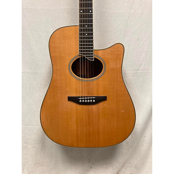 Used Washburn Used Washburn DC60 LEXINGTON STEPHEN DAVIS EXTENDED CUTAWAY Natural Acoustic Electric Guitar