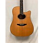 Used Washburn Used Washburn DC60 LEXINGTON STEPHEN DAVIS EXTENDED CUTAWAY Natural Acoustic Electric Guitar