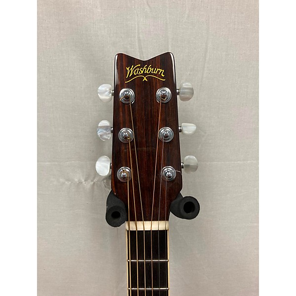 Used Washburn Used Washburn DC60 LEXINGTON STEPHEN DAVIS EXTENDED CUTAWAY Natural Acoustic Electric Guitar