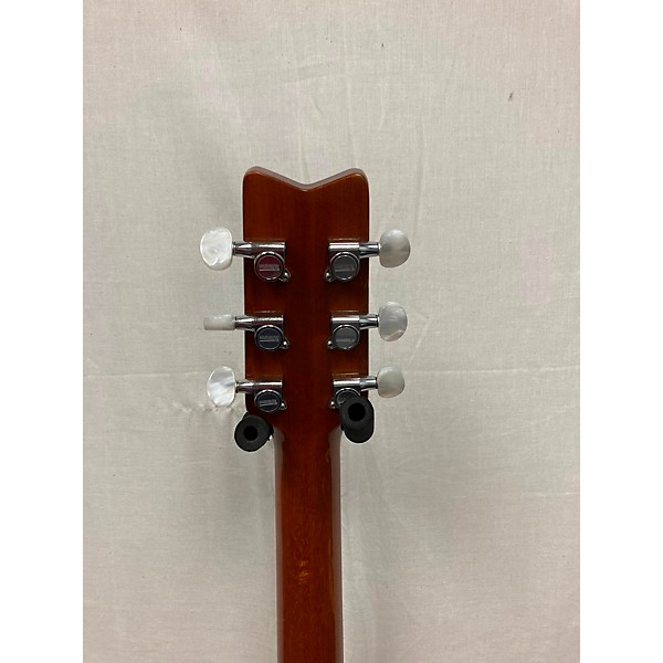 Used Washburn Used Washburn DC60 LEXINGTON STEPHEN DAVIS EXTENDED CUTAWAY Natural Acoustic Electric Guitar