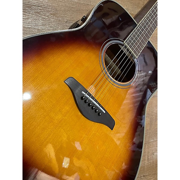 Used Yamaha FGTA TRANSACOUSTIC Acoustic Guitar