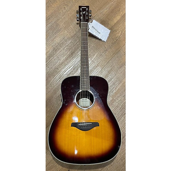 Used Yamaha FGTA TRANSACOUSTIC Acoustic Guitar