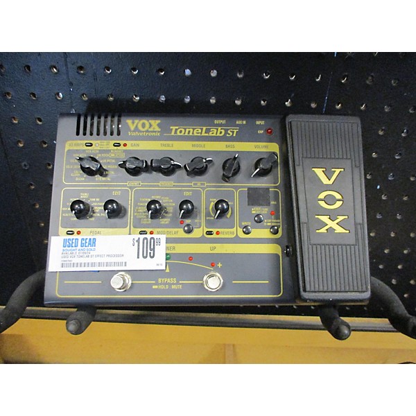 Used VOX Tonelab ST Effect Processor