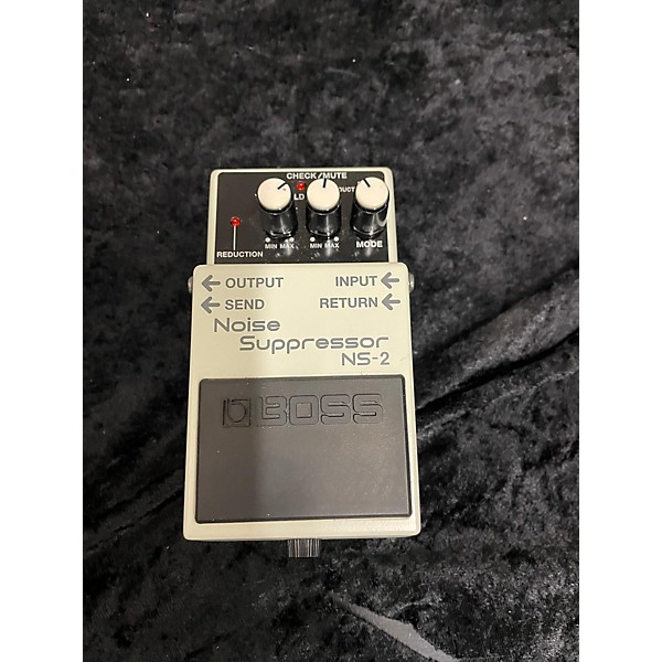 Used BOSS NS2 Noise Suppressor Effect Pedal