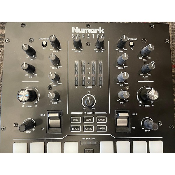 Used Numark SCRATCH DJ Mixer