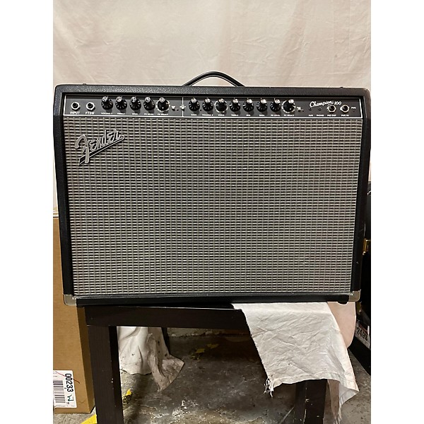 Used Fender 2021 Rumble 115 Bass Cabinet