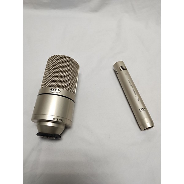 Used Used MXL 990/991 Recording Microphone Pack