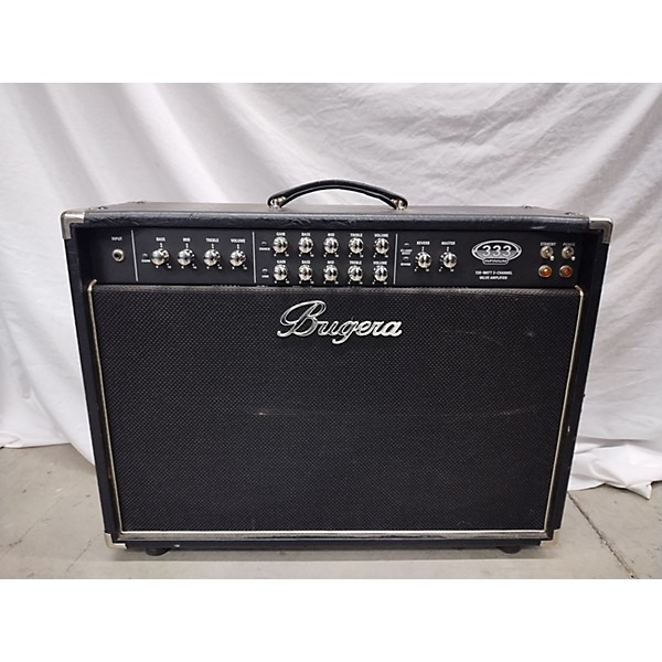 Used Bugera 2000s 333 Infinium 120W 3-Channel Tube Guitar Amp Head