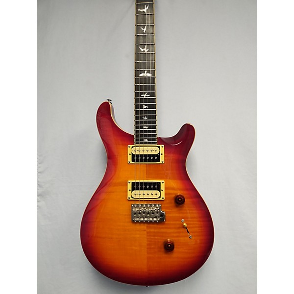 Used PRS SE Custom 24 Solid Body Electric Guitar