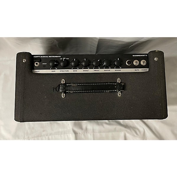 Used Fender Used Fender Bassbreaker 15W Tube Guitar Amp Head