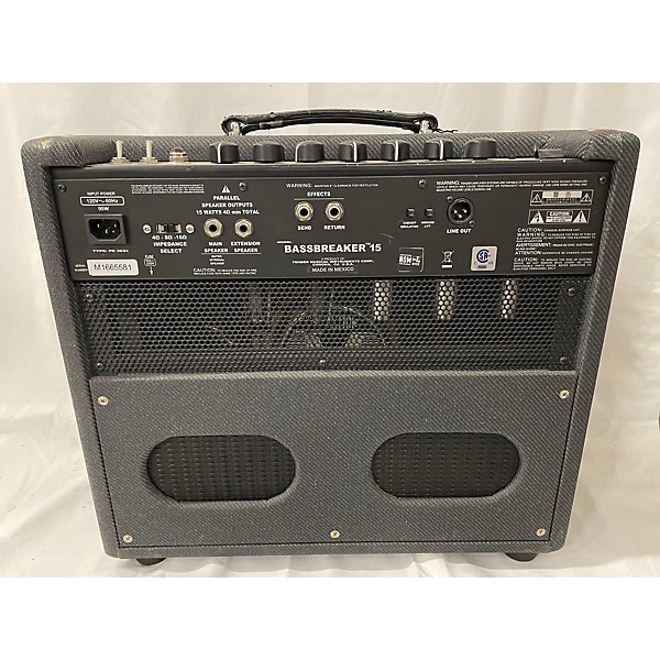 Used Fender Used Fender Bassbreaker 15W Tube Guitar Amp Head