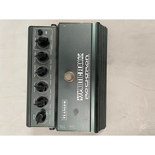 Used Rocktron Hypnotic Flange Effect Pedal