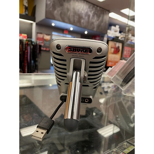 Used Shure MV51 USB Microphone