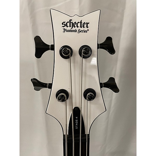 Used Schecter Guitar Research Stage 4 Electric Bass Guitar
