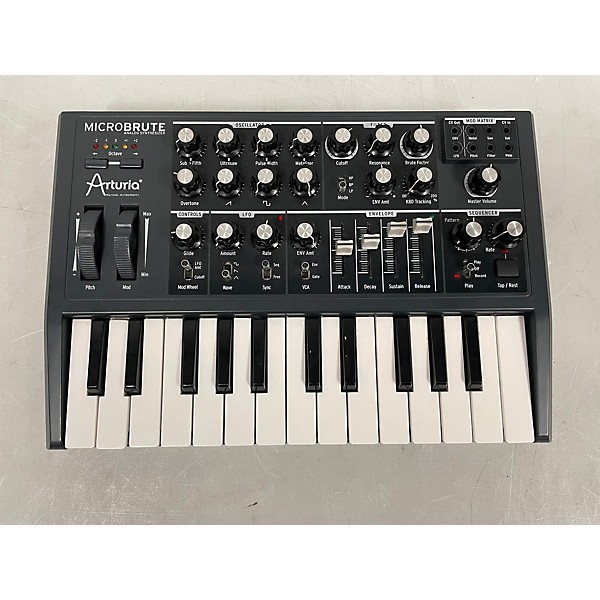 Used Arturia Microbrute Analog Synthesizer