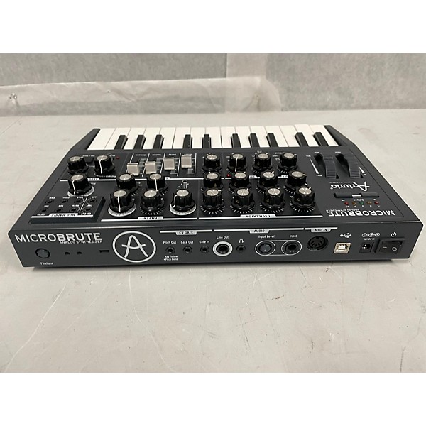 Used Arturia Microbrute Analog Synthesizer