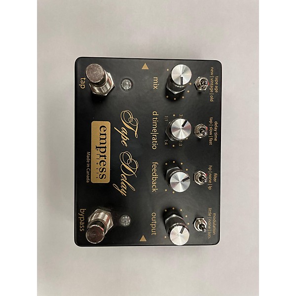 Used Empress Effects Tape Delay Effect Pedal