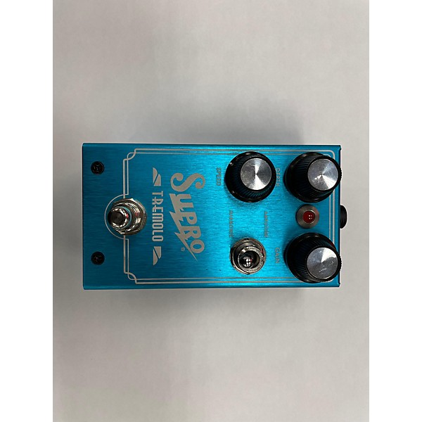 Used Supro 1310 TREMOLO Effect Pedal