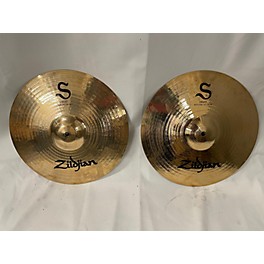 Used Zildjian Used Zildjian 14in S FAMILY HI HATS PAIR Cymbal