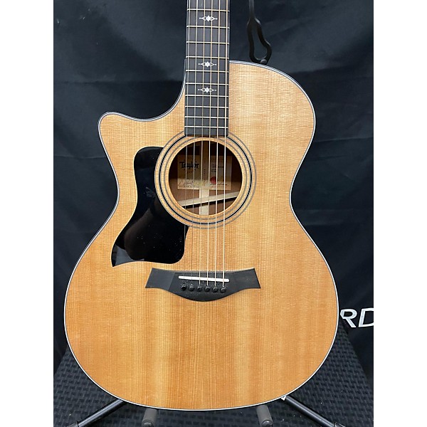 Used Taylor 314CE Left Handed Acoustic Electric Guitar