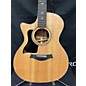 Used Taylor 314CE Left Handed Acoustic Electric Guitar