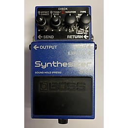 Used BOSS SY1 Effect Pedal