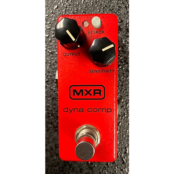 Used MXR Dyna Comp Mini Effect Pedal