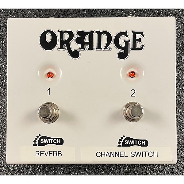 Used Orange Amplifiers FS-2 Footswitch