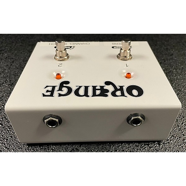 Used Orange Amplifiers FS-2 Footswitch