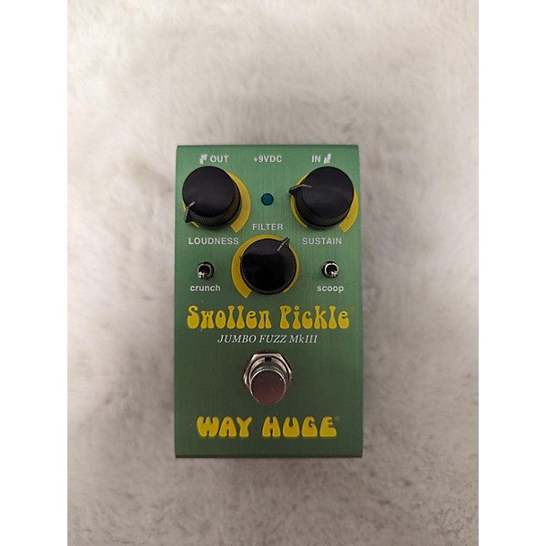 Used Way Huge Electronics SWOLLEN PICKLE Effect Pedal
